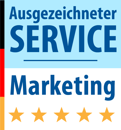 Ausgezeichneter Marketing Service - Werbeagentur, Digitalagentur, SEO, Webseiten, Medizinmarketing, Branding, Logo