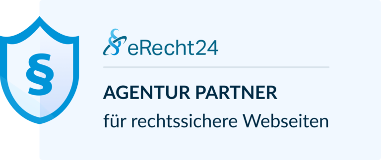 eRecht24 DIE UFOS Digitalagentur Partner Logo