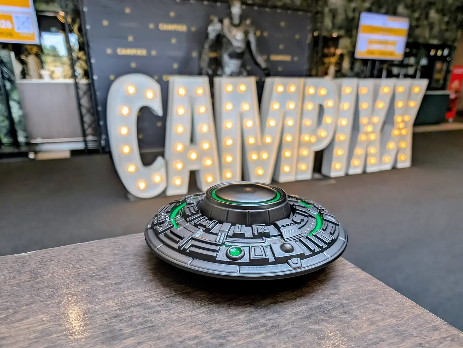 DIE UFOS auf der Campixx 2025 SEO GEO SGE Kongress