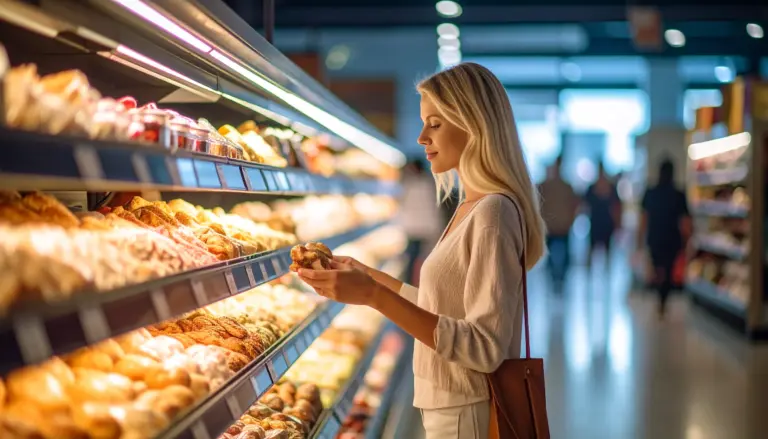 Kaufentscheidung im Neuromarketing im Discounter