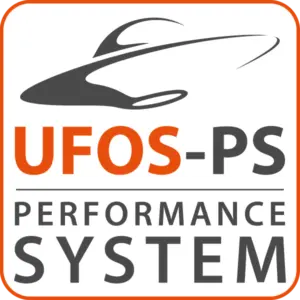 Das UFOS Performance System Logo