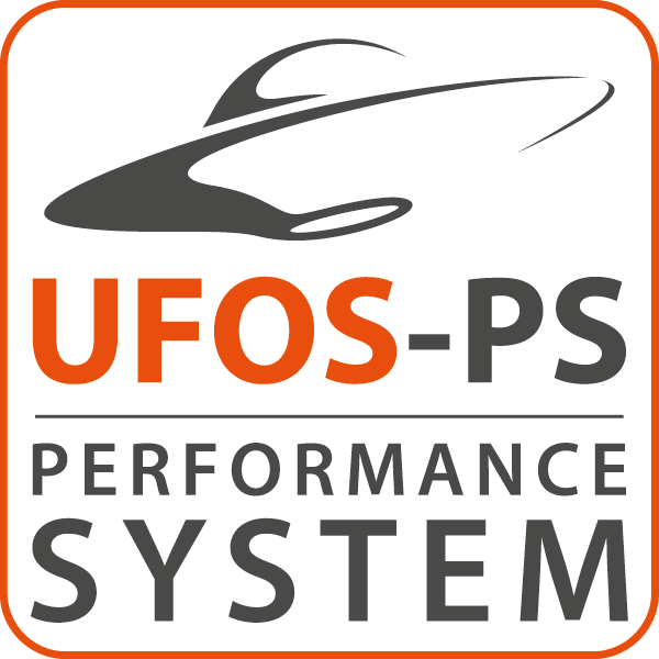Das UFOS Performance System Logo