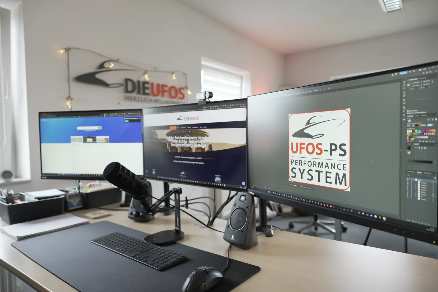 DIE UFOS Neurowissenschafft und Neuromarketing