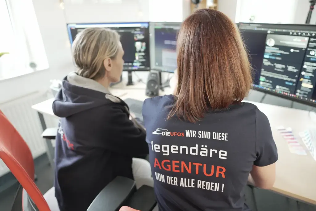 Wir sind diese legändere Agentur für das Marketing