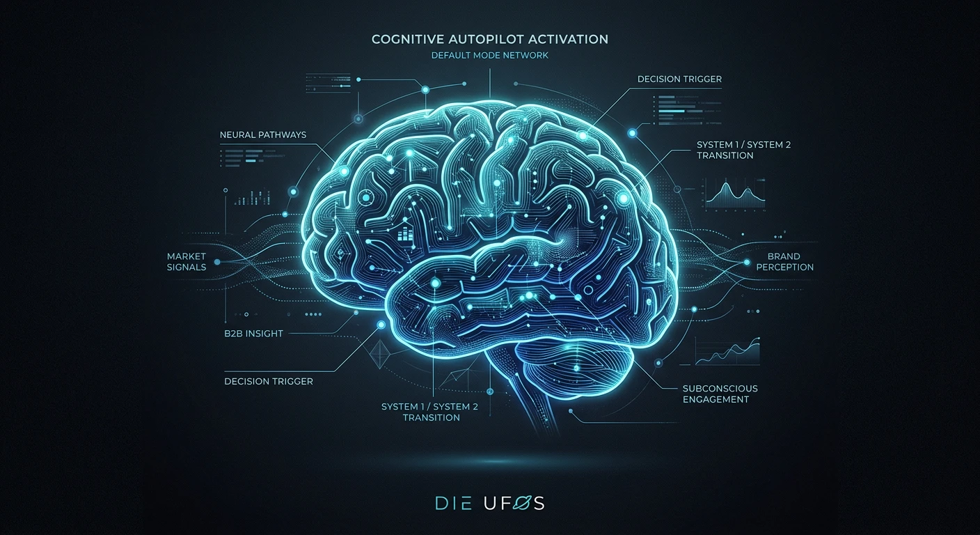 Default mode network DIE UFOS GmbH Lüneburg Hamburg